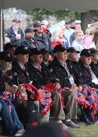 Flights 64 & 65, September 5, 2025, North Country Honor Flight photo 1 of 30