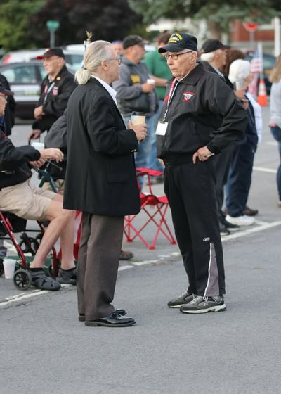 Flight 29, September 7, 2019, North Country Honor Flight photo 1 of 30