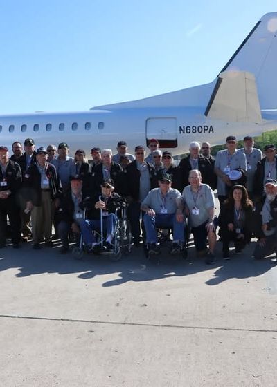 Flights 36 & 37, May 18, 2022, North Country Honor Flight photo 1 of 30