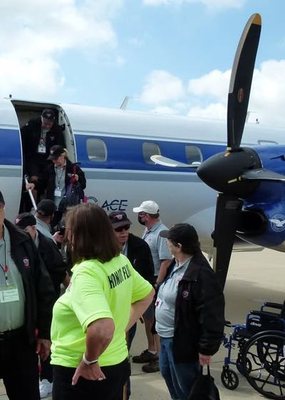Flights 34 & 35, September 18, 2021, North Country Honor Flight photo 1 of 30