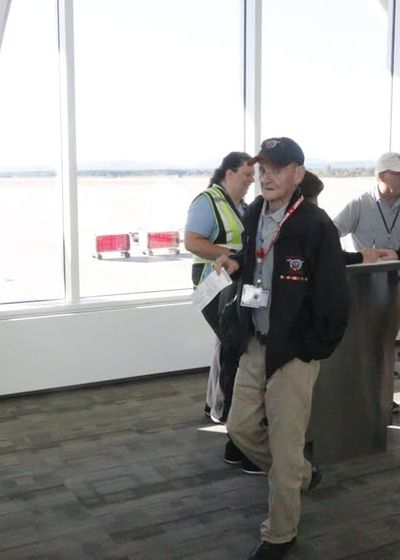 Flight 25, September 29, 2018, North Country Honor Flight photo 1 of 30