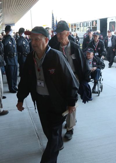 Flight 22, October 21, 2017, North Country Honor Flight photo 1 of 30