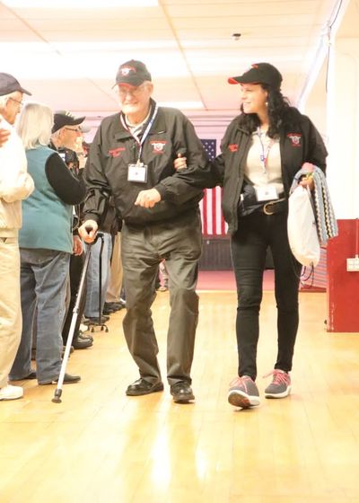 Flight 18, May 13, 2017, North Country Honor Flight photo 1 of 29