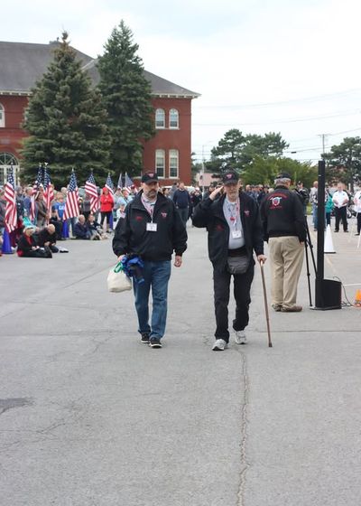 Flights 52 & 53, May 18, 2024, North Country Honor Flight photo 1 of 30