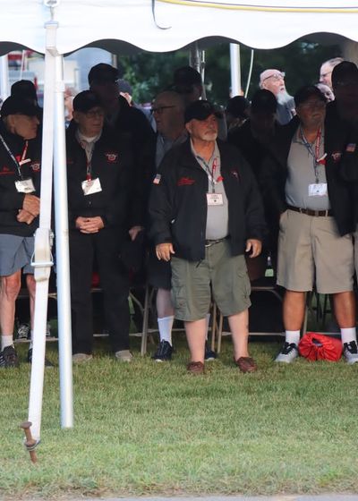 Flights 56 & 57, August 31, 2024, North Country Honor Flight photo 1 of 30