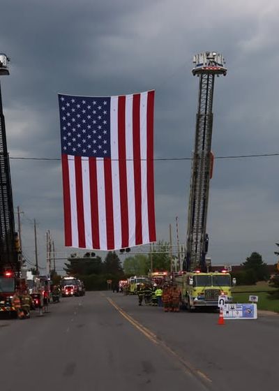 Flights 60 & 61, May 17, 2025, North Country Honor Flight photo 2 of 30