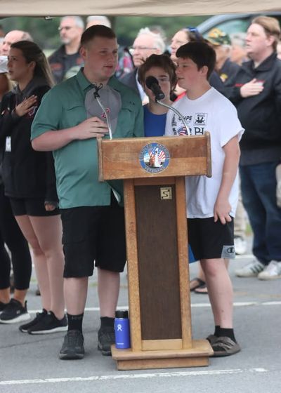 Flights 62 & 63, June 28, 2025, North Country Honor Flight photo 2 of 30