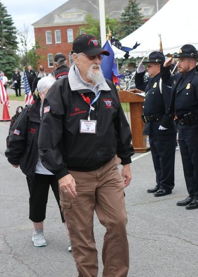 Flights 38 & 39, June 18, 2022, North Country Honor Flight photo 2 of 30