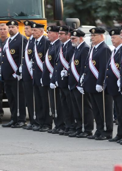 Flights 42 & 43, October 1, 2022, North Country Honor Flight photo 2 of 30