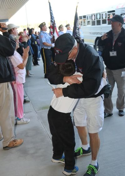 Flight 30, September 21, 2019, North Country Honor Flight photo 2 of 30