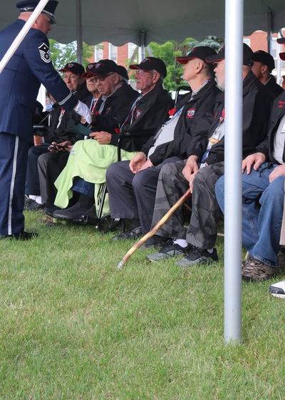 Flight 28, June 22, 2019, North Country Honor Flight photo 2 of 30
