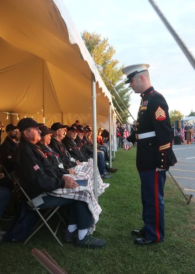 Flight 31, October 12, 2019, North Country Honor Flight photo 2 of 30