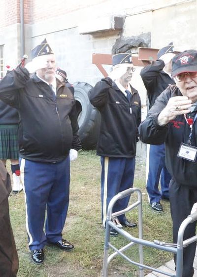 Flight 25, September 29, 2018, North Country Honor Flight photo 2 of 30