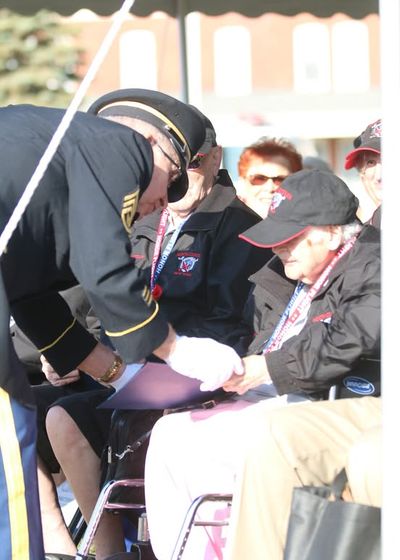 Flight 19, June 17, 2017, North Country Honor Flight photo 2 of 30