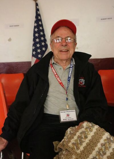 Flight 18, May 13, 2017, North Country Honor Flight photo 2 of 29