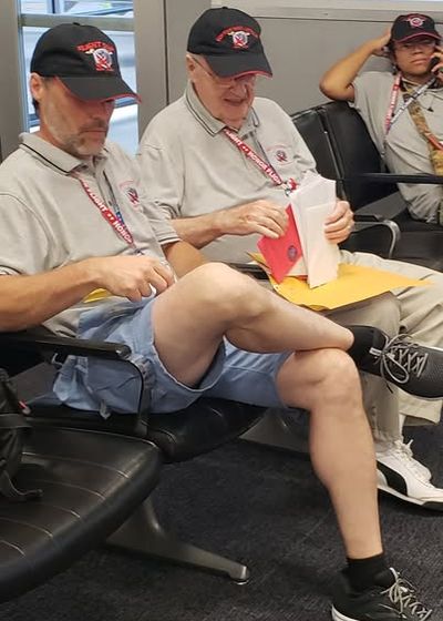 Flight 24, September 1, 2018, North Country Honor Flight photo 2 of 30