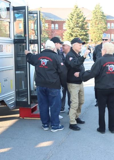 Flights 44 & 45, May 13, 2023, North Country Honor Flight photo 2 of 30