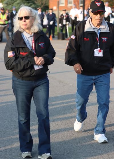 Flights 48 & 49, September 2, 2023, North Country Honor Flight photo 2 of 30