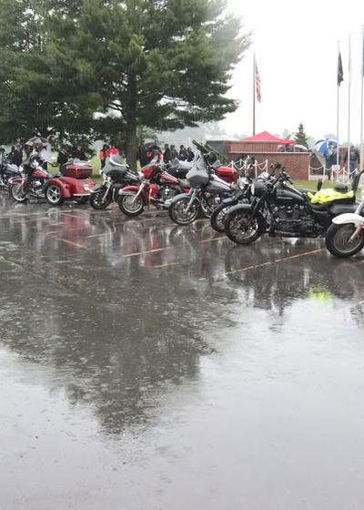 Flights 54 & 55, June 22, 2024, North Country Honor Flight photo 2 of 30