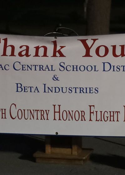 Flights 72 & 73, September 5, 2026, North Country Honor Flight photo 2 of 30