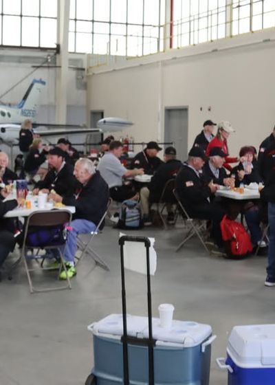 Flights 60 & 61, May 17, 2025, North Country Honor Flight photo 3 of 30