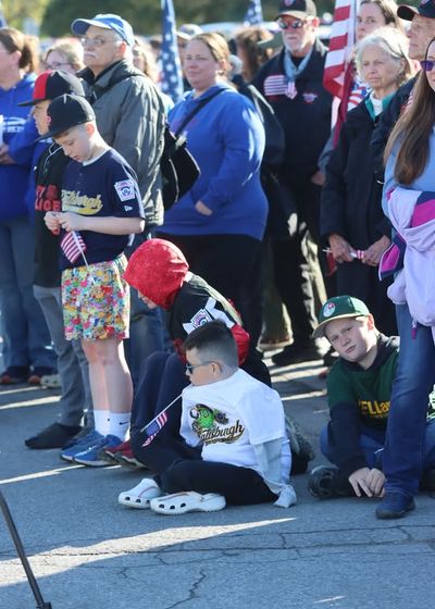 Flights 68 & 69, May 16, 2026, North Country Honor Flight photo 3 of 30