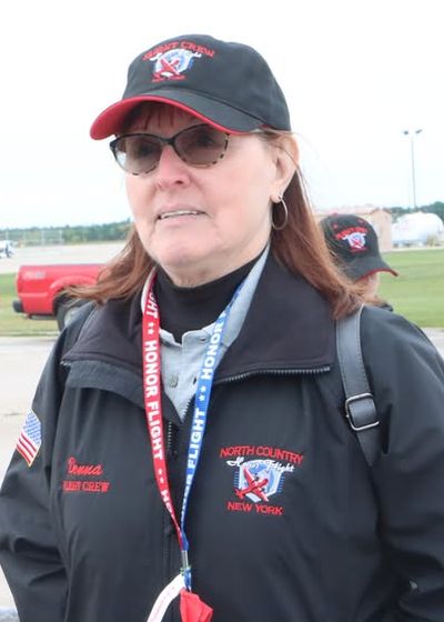 Flights 42 & 43, October 1, 2022, North Country Honor Flight photo 3 of 30