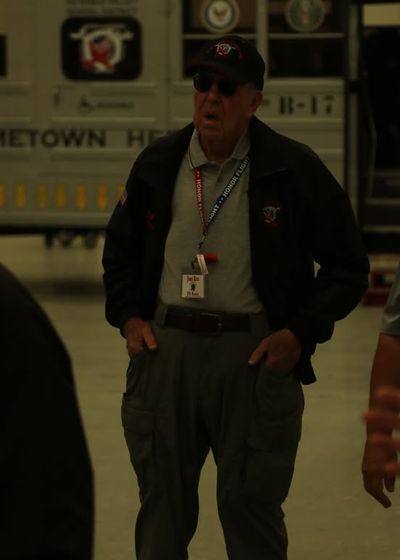 Flights 40 & 41, September 3, 2022, North Country Honor Flight photo 3 of 30