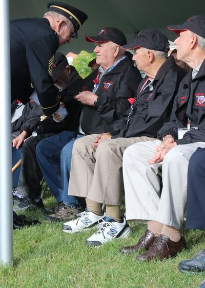 Flight 28, June 22, 2019, North Country Honor Flight photo 3 of 30