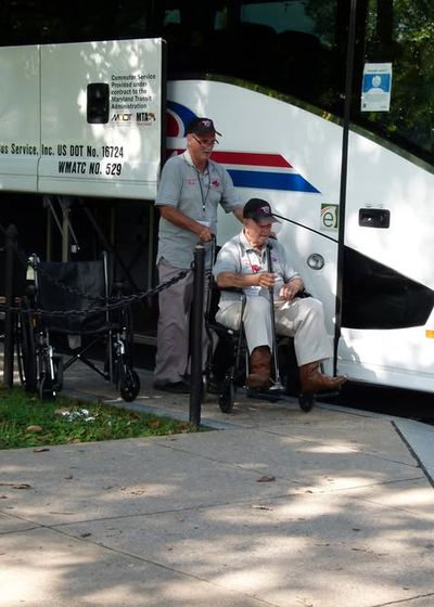 Flights 34 & 35, September 18, 2021, North Country Honor Flight photo 3 of 30