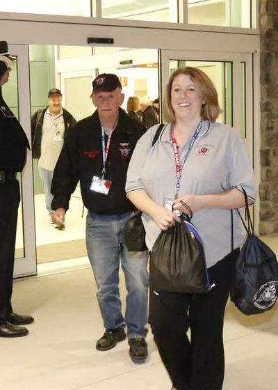 Flight 22, October 21, 2017, North Country Honor Flight photo 3 of 30