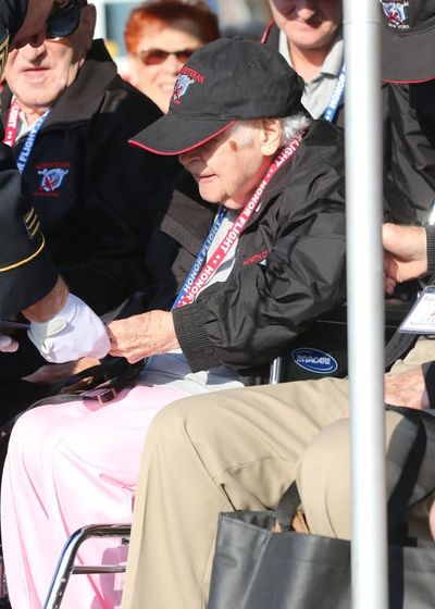 Flight 19, June 17, 2017, North Country Honor Flight photo 3 of 30