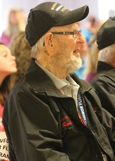 Flight 18, May 13, 2017, North Country Honor Flight photo 3 of 29
