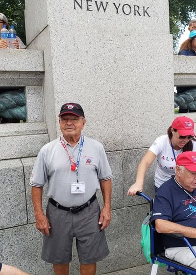 Flight 24, September 1, 2018, North Country Honor Flight photo 3 of 30