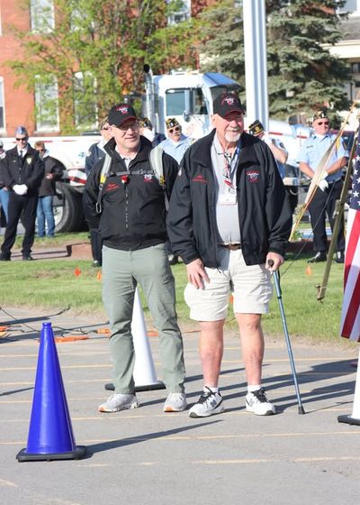Flights 44 & 45, May 13, 2023, North Country Honor Flight photo 3 of 30