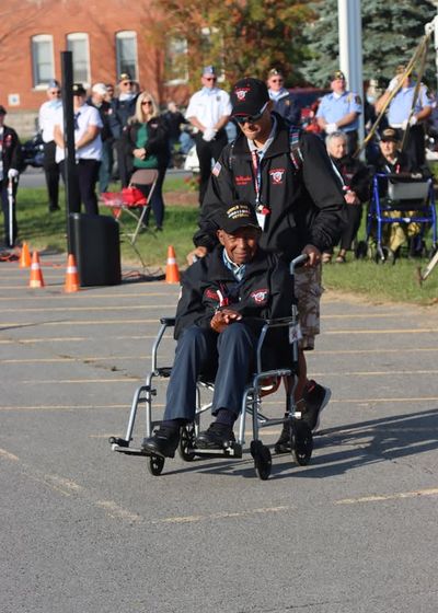 Flights 48 & 49, September 2, 2023, North Country Honor Flight photo 3 of 30