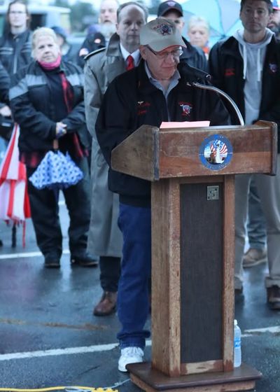 Flights 50 & 51, October 7, 2023, North Country Honor Flight photo 3 of 30