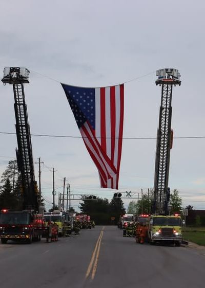 Flights 52 & 53, May 18, 2024, North Country Honor Flight photo 3 of 30