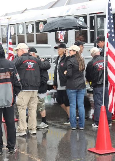 Flights 54 & 55, June 22, 2024, North Country Honor Flight photo 3 of 30