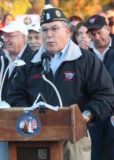Flights 58 & 59, October 5, 2024, North Country Honor Flight photo 3 of 30