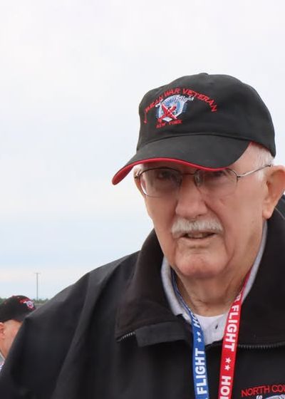 Flights 42 & 43, October 1, 2022, North Country Honor Flight photo 4 of 30