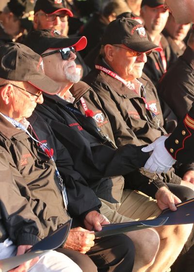 Flight 30, September 21, 2019, North Country Honor Flight photo 4 of 30