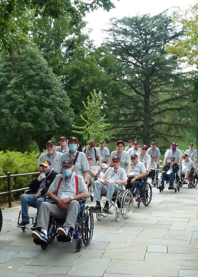 Flights 34 & 35, September 18, 2021, North Country Honor Flight photo 4 of 30