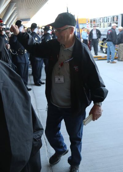 Flight 22, October 21, 2017, North Country Honor Flight photo 4 of 30