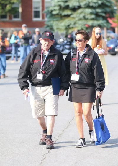 Flight 19, June 17, 2017, North Country Honor Flight photo 4 of 30