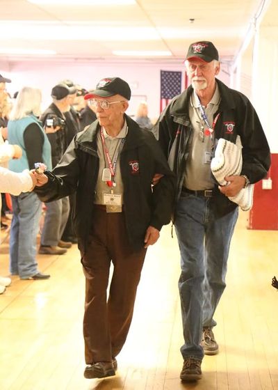 Flight 18, May 13, 2017, North Country Honor Flight photo 4 of 29
