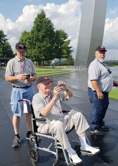 Flight 24, September 1, 2018, North Country Honor Flight photo 4 of 30