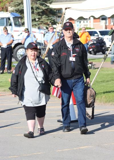 Flights 44 & 45, May 13, 2023, North Country Honor Flight photo 4 of 30