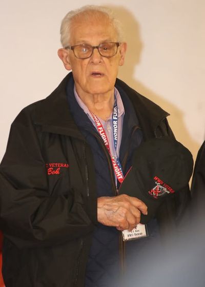 Flight 26, October 20, 2018, North Country Honor Flight photo 4 of 30