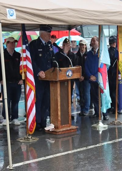 Flights 54 & 55, June 22, 2024, North Country Honor Flight photo 4 of 30